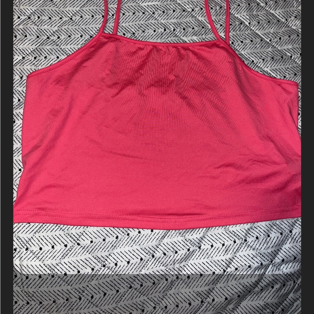 Pink Women's Top